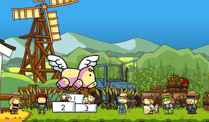  Scribblenauts Unlimited- screenshot 