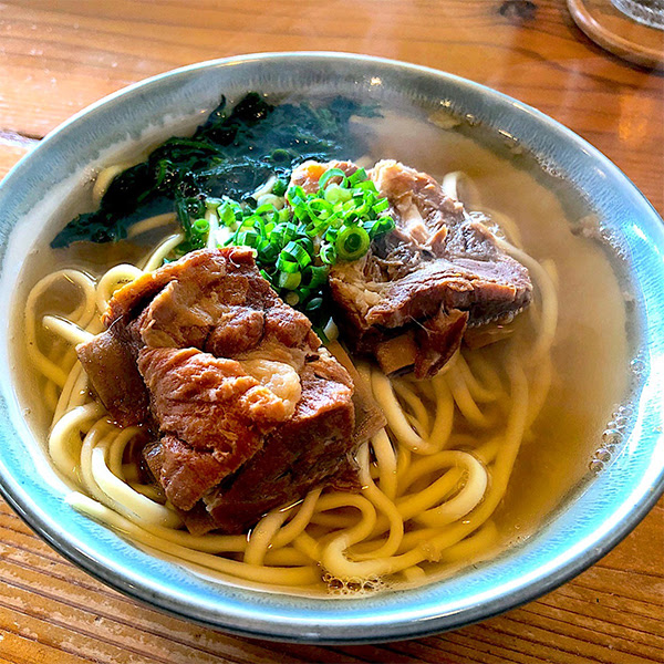 宮古島 古謝そば屋 宮古そば 旅の履歴書 南西紀行