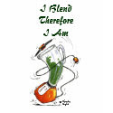Dancing Blender -I Blend Therefore zazzle_shirt