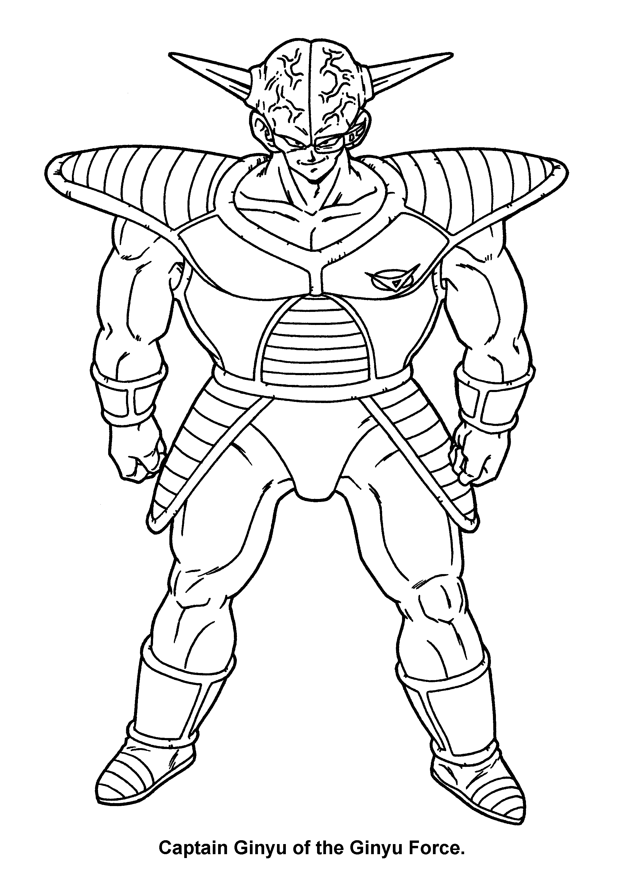 112 dessins de coloriage dragon ball z à imprimer sur LaGuerche.com