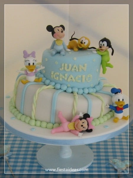 Decoraciones De Baby Shower Con Mickey Mouse