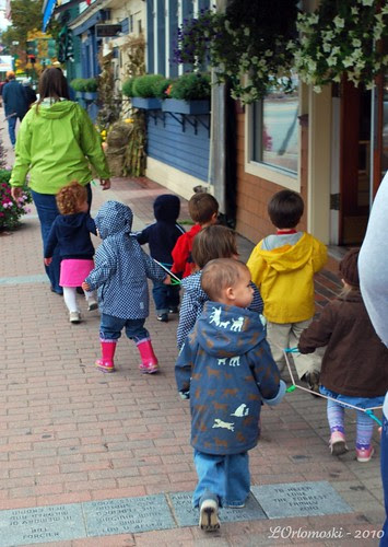 Out for a stroll