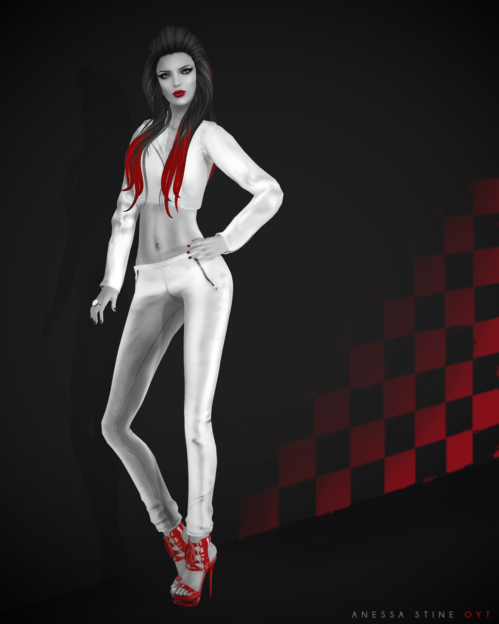 On Your Toes Blog: Black & White... and Red