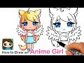 Anime Kawaii Girl Easy