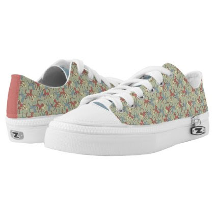 Tritty Foxtrotter Oliver Low-Top Sneakers