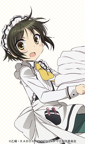 スマートフォン用アプリ でもつん にアニメ 坂本ですが と 少年メイド が登場 でもつん Ver千尋 Ios版が本日配信スタート オトメラボ