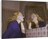 Canvas Prints of Last Minute Mascara from Mary Evans