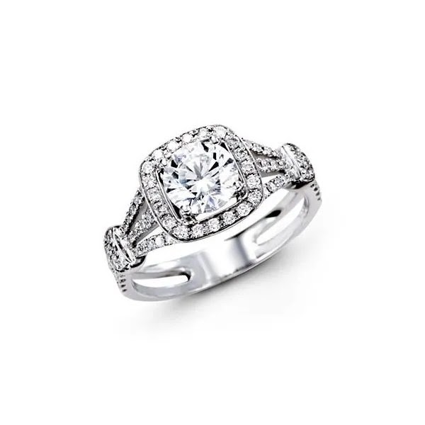 Simon G Halo Engagement Rings : Buy Simon G Lr2223 Engagement Rings Sharif Jewelers - Find out everything you need to know about jade gemstones and browse through stunning jade engagement rings.