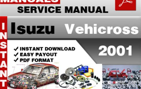 Reading Pdf isuzu vehicross service repair workshop manual 1999 2001 How to Download FREE Books for iPad PDF