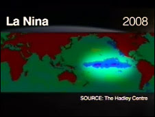 La Nina 2008 Forecast (Source: UK Met Office Hadley Centre)
