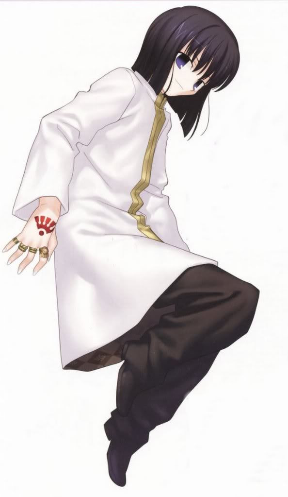 關於二十七祖 Typemoon版 鐵之狂傲