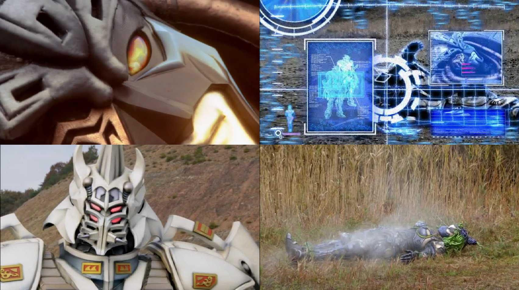 スーパー戦隊シリーズ全話視聴 エージェントのメタルa アリス ダークヒロインズ その32