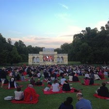 La musica di Vienna al parco