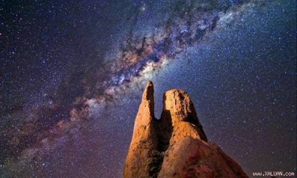 Hé lộ bất ngờ về đối tượng lạ trong thiên hà Milky Way
