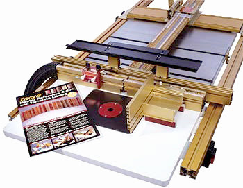 Review of Woodpeckers Router Table Extension Wing and Incra Wonder 