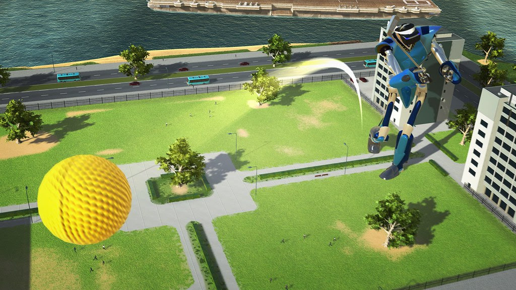 100ft Robot Golf, Image 02