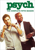 Psych: Season Five, a Mystery TV Series