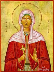 IMG ST. CHRISTINA, the Greatmartyr of Tyre
