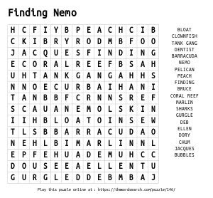  toy story word search