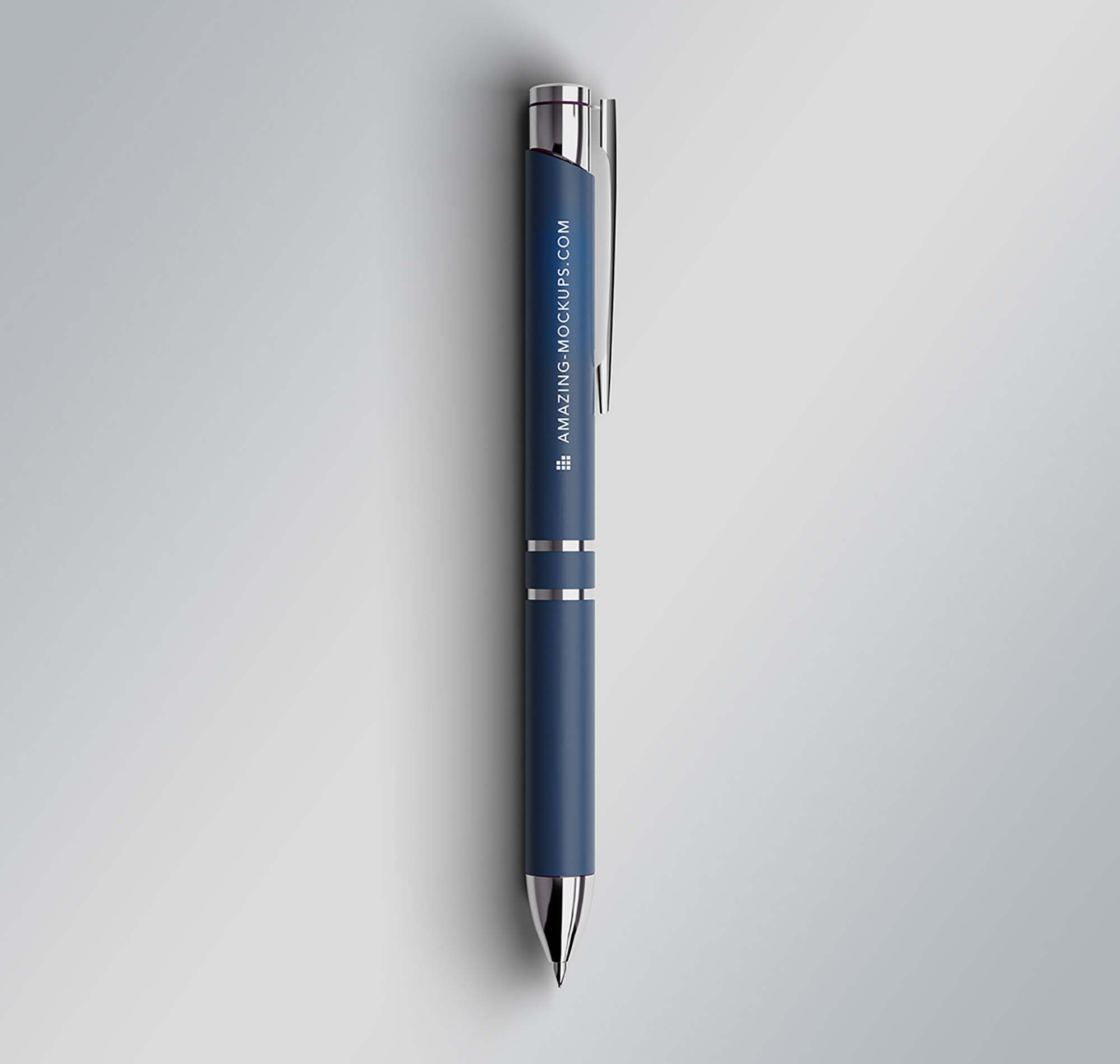 Download Free Ballpoint Pen Mockups Psd