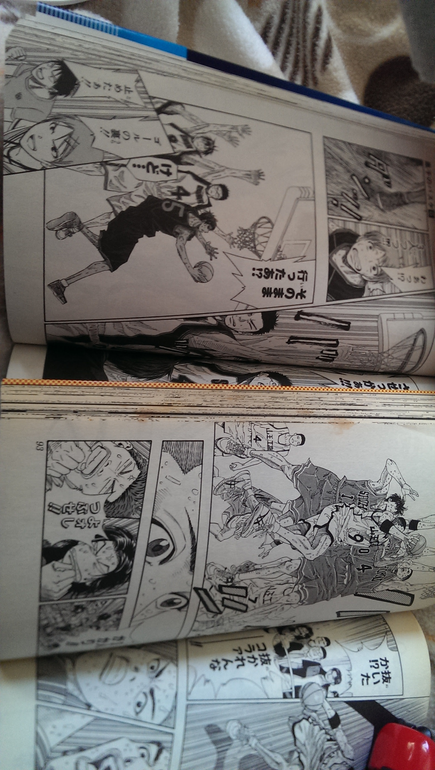 黒子のバスケがスラムダンクをパクリすぎだと話題 ２ちゃんねるニュースまとめサイト