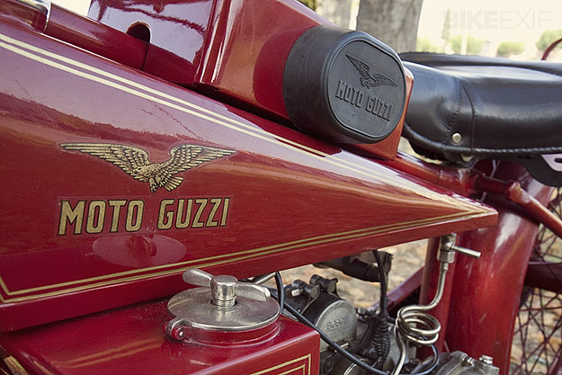 Vintage Moto Guzzi