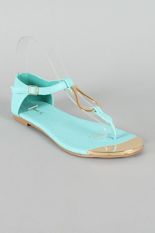 Qupid Gravity-02 Snake Skin Flat Sandal