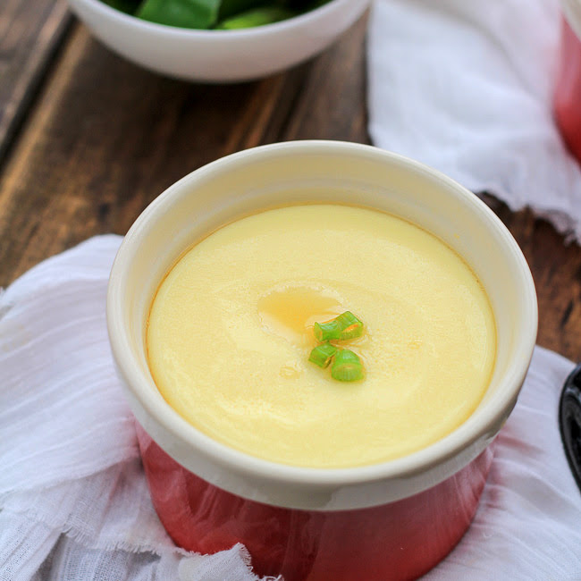 Chinese Steamed Egg