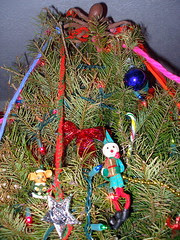 IT'S NOT A TREE TIL WE HANG THE OCTOPUS