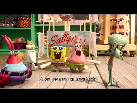 Trailer dan Poster Terbaru The SpongeBob Movie