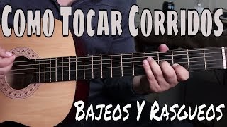 Tutorial Guitarra Corridos