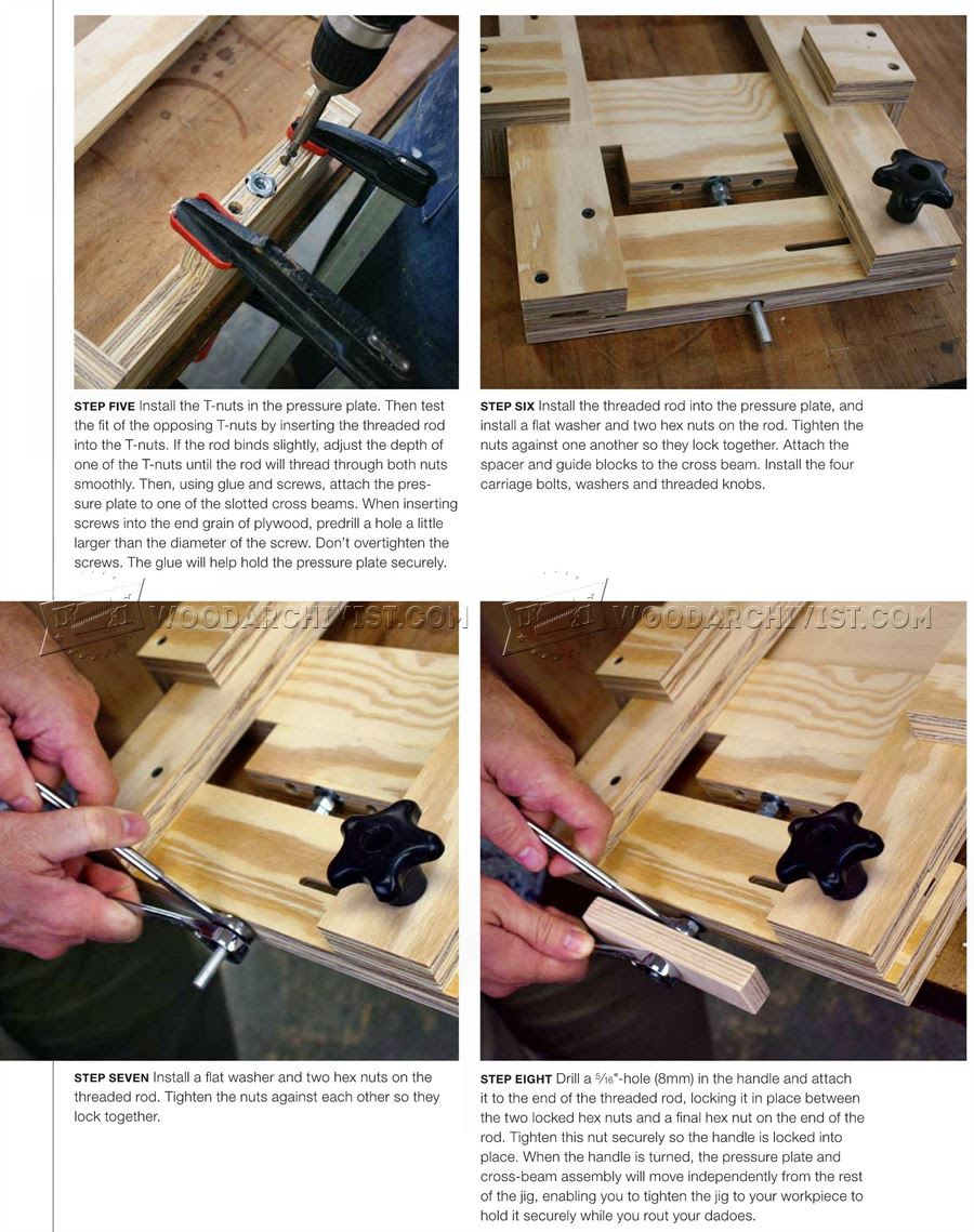 Router Dado Jig Plans • WoodArchivist