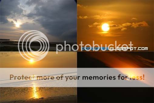 gold coast sunset. Sepang Goldcoast Sun Set