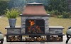 50+ Wood Outdoor Fireplace Insert