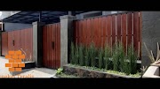 53+ Pagar Rumah Woodplank