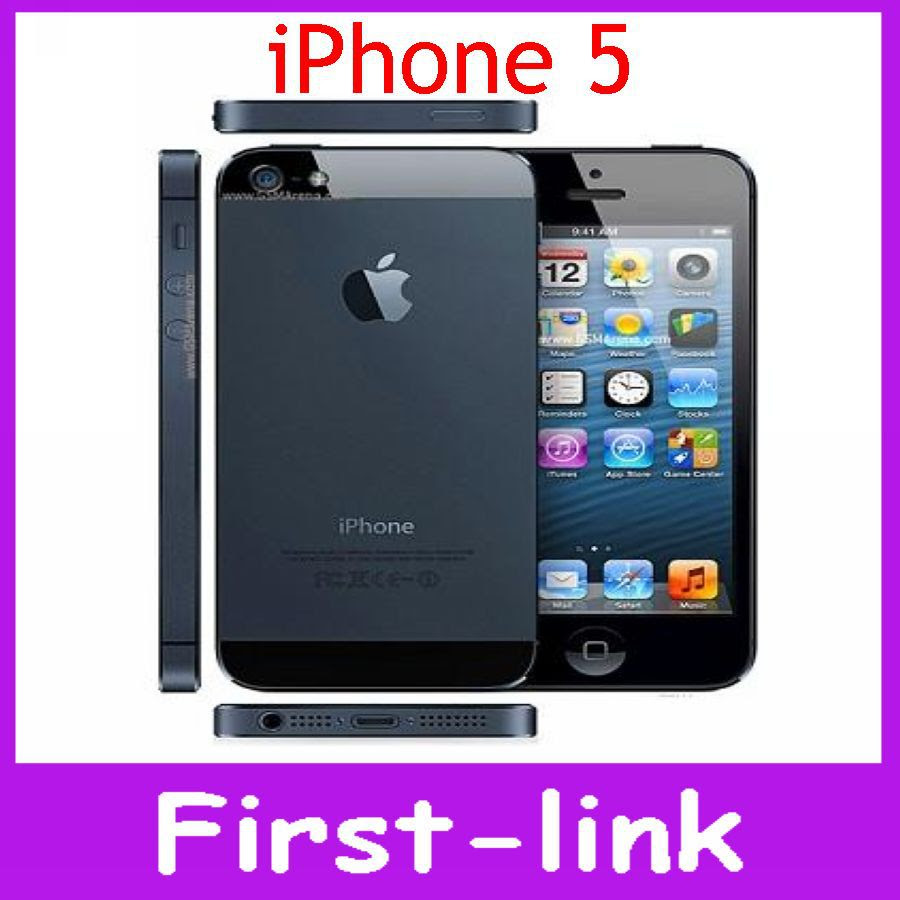 APPLE-iPhone-5-Original-Factory-Unlocked-Cell-Phone-iOS-OS-Dual-core ...