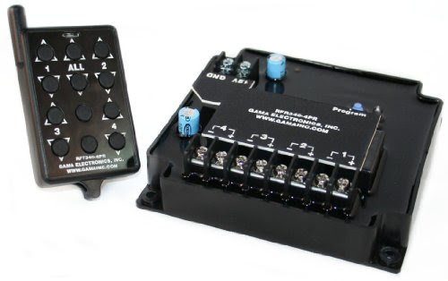 Remote Control Reverse Polarity 4 Motor 12 VDC Control On Sale