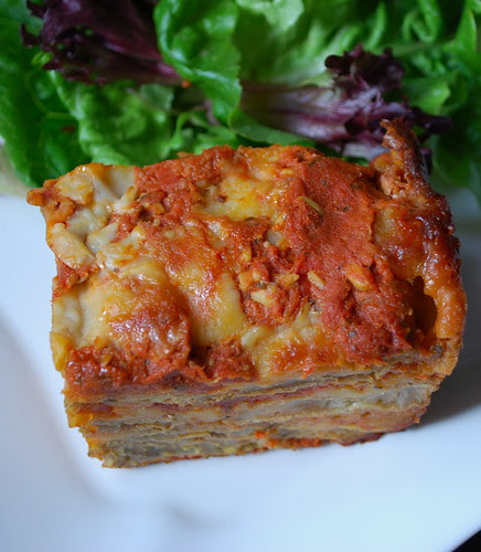 Eggplant Parmesan TS