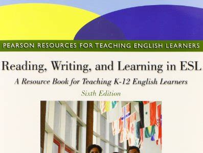Download Ebook Reading Writing And Learning In Esl A Resource Book Plus New Myeducationlab Without Pearson Etext Access Card Package 6th Edition Best Books of the Month PDF