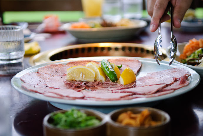 Yakiniku Nanzan (焼肉南山) -- Hieidaira, Shiga, Japan -- Copyright 2007 Jeffrey Eric Francis Friedl