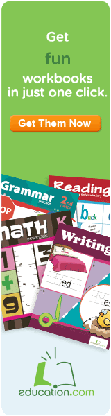 education.com printable workbooks