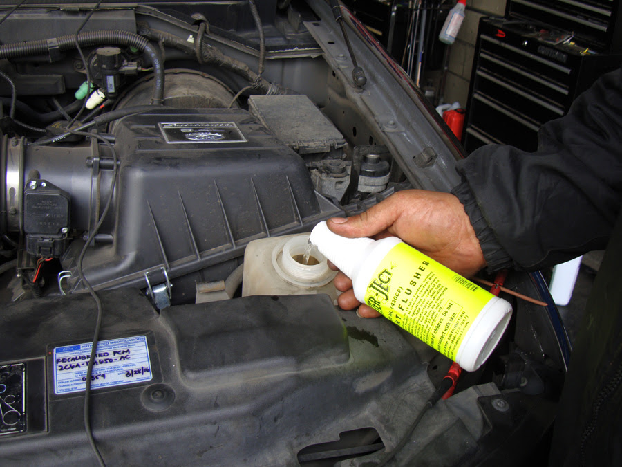radiator a test pressure How to flush Labs Enhancement  Vehicle reverse