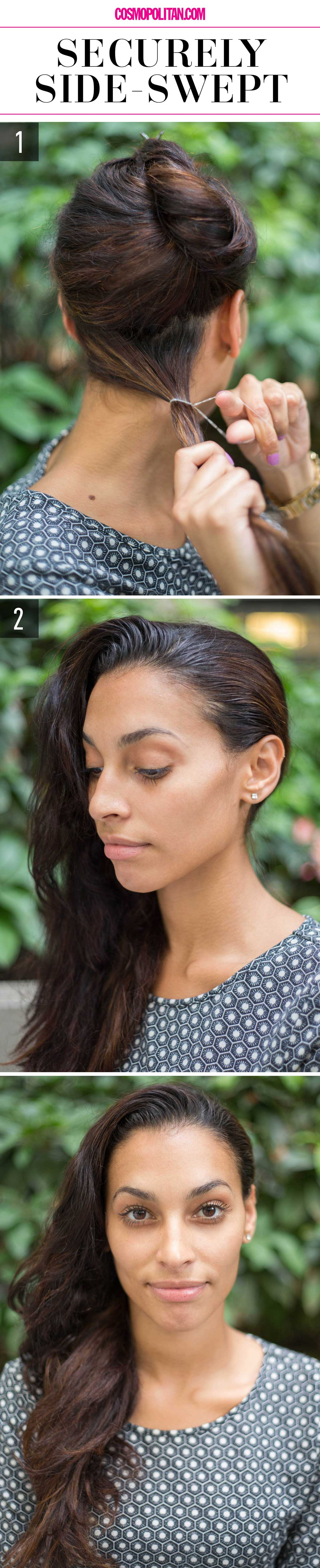 15 supereasy hairstyles for lazy girls who can't even