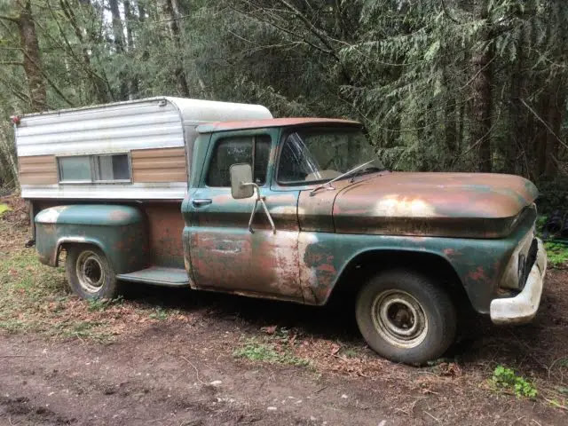 1960 Chevrolet C10 Stepside 1 2 Ton Pickup Truck With Original Engine For Sale Chevrolet C 10 1960 For Sale In Portland Oregon United States