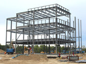 steel frame structures