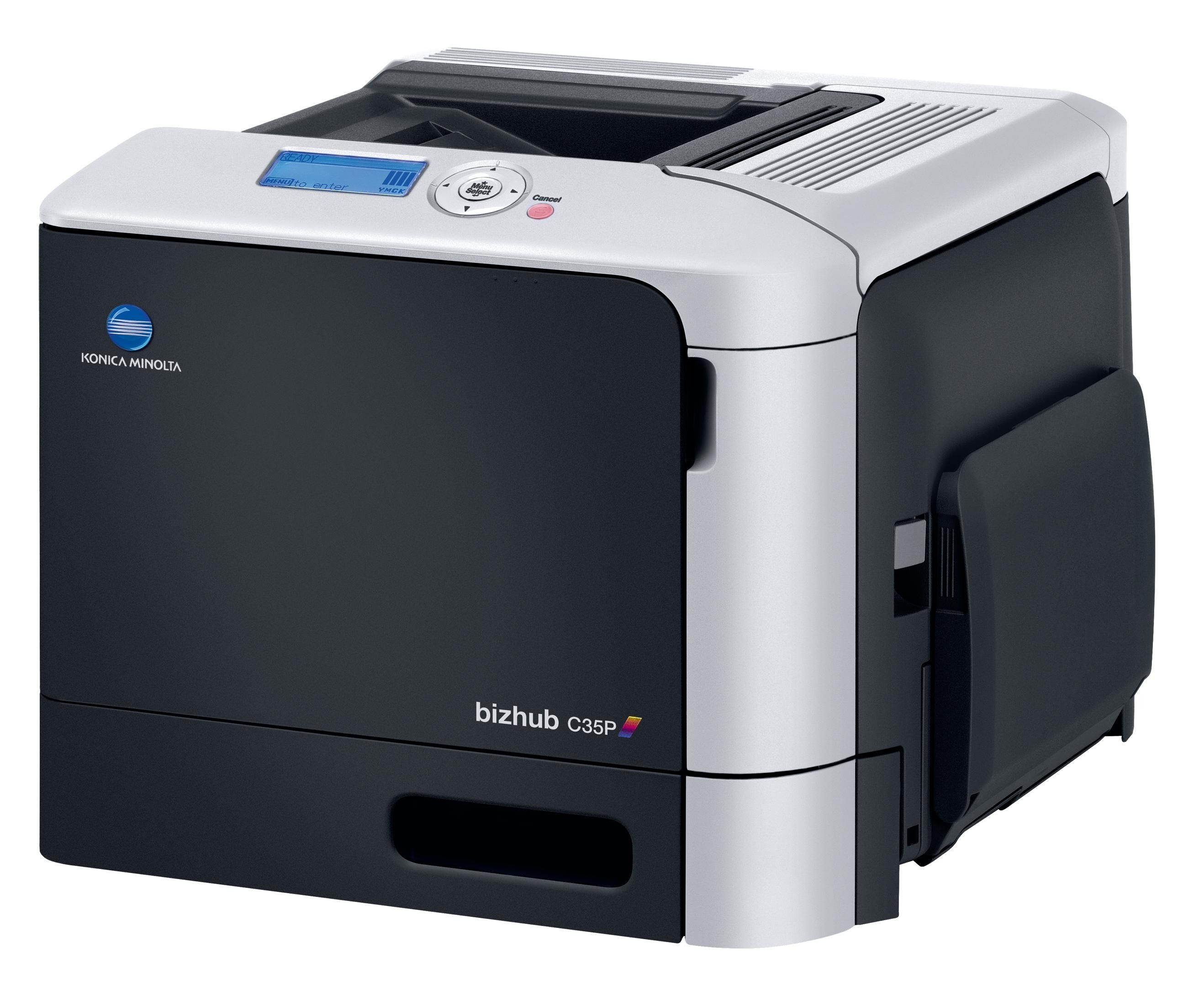 Konica Minolta Unveils bizhub C35P