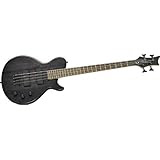 Dean EVOXM Short Scale Bass, Classic White