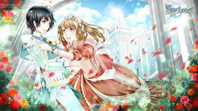 王子様と 月下帳