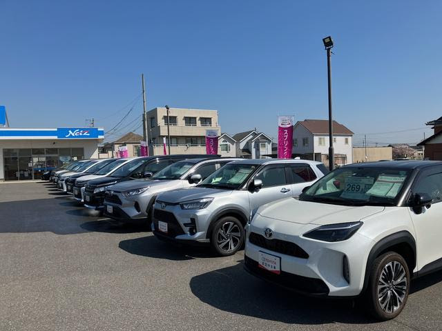 ネッツトヨタ岐阜 株 ｕ ｃａｒ大垣北店 岐阜県大垣市中古車販売店