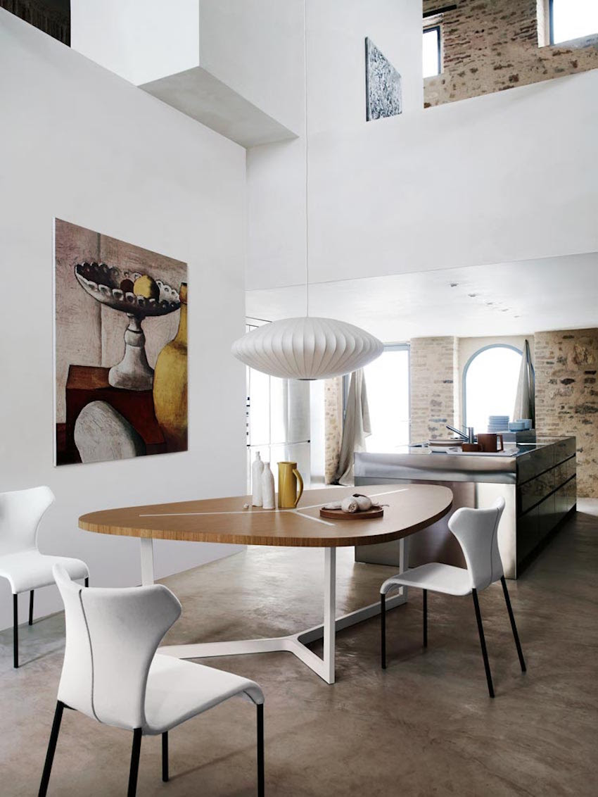 Top 25 of Amazing Modern Dining Table Decorating Ideas to ...
